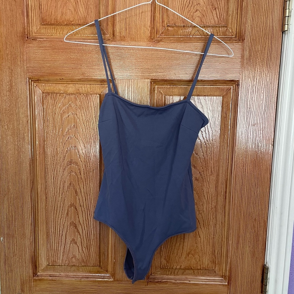 Women’s Free People Navy Bodysuit Tank